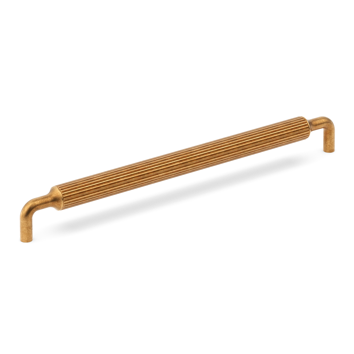 Ridge Brass Pull - Drawer & Furniture Brass Handles, Pulls & Knobs