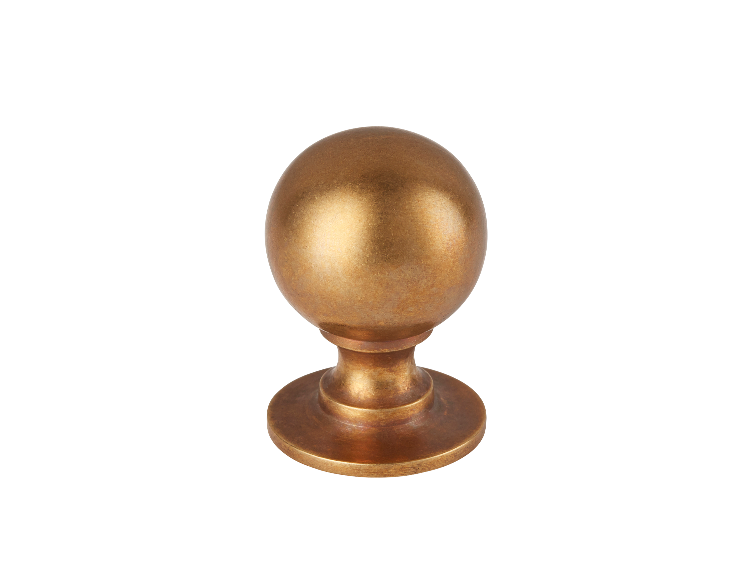 Cotswold Solid Brass Ball Cabinet Knob