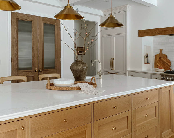 Trending now: Oak kitchens