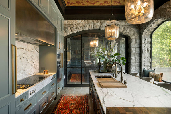 Kitchens We Love: Pillsbury Castle