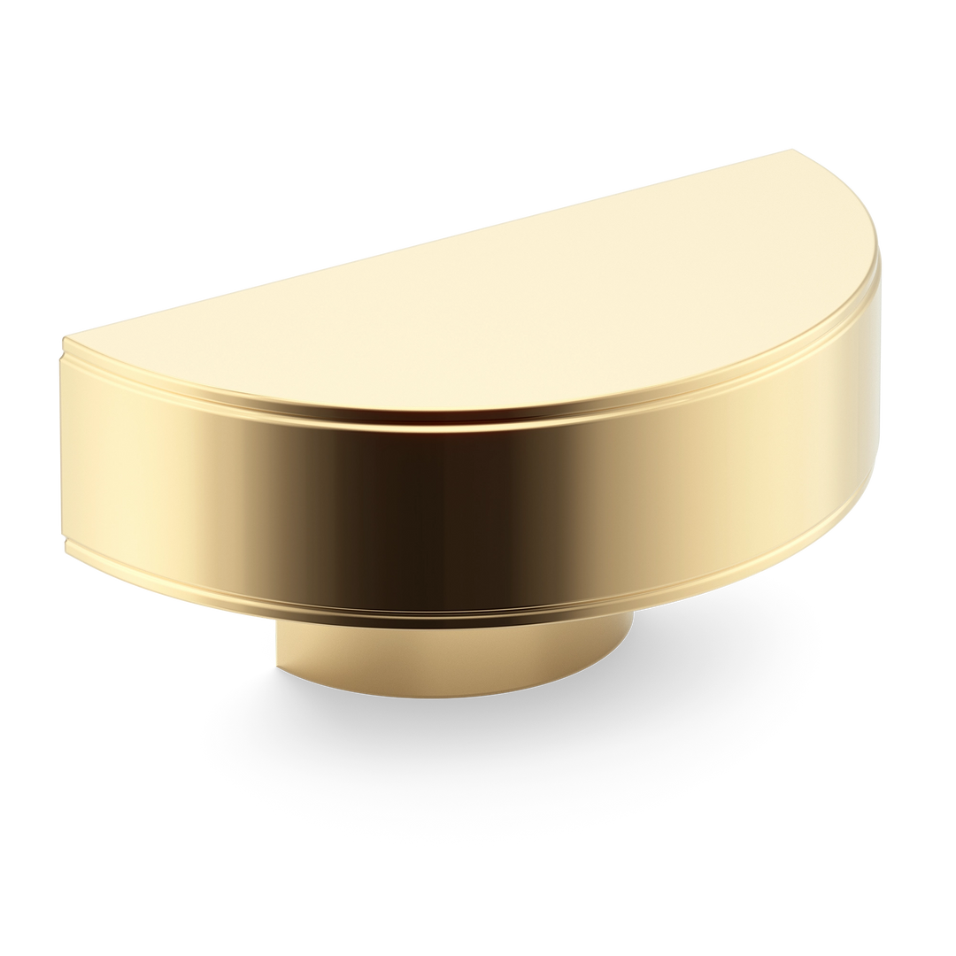 Product shown in our polished brass unlacquered (PBUL) finish