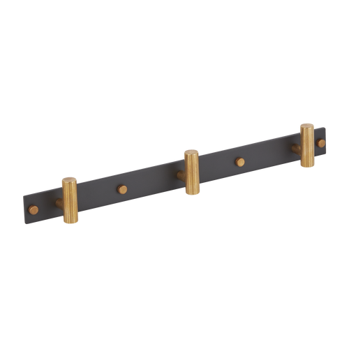 MIX Straight Knurled Wall Hook Rack Armac Martin