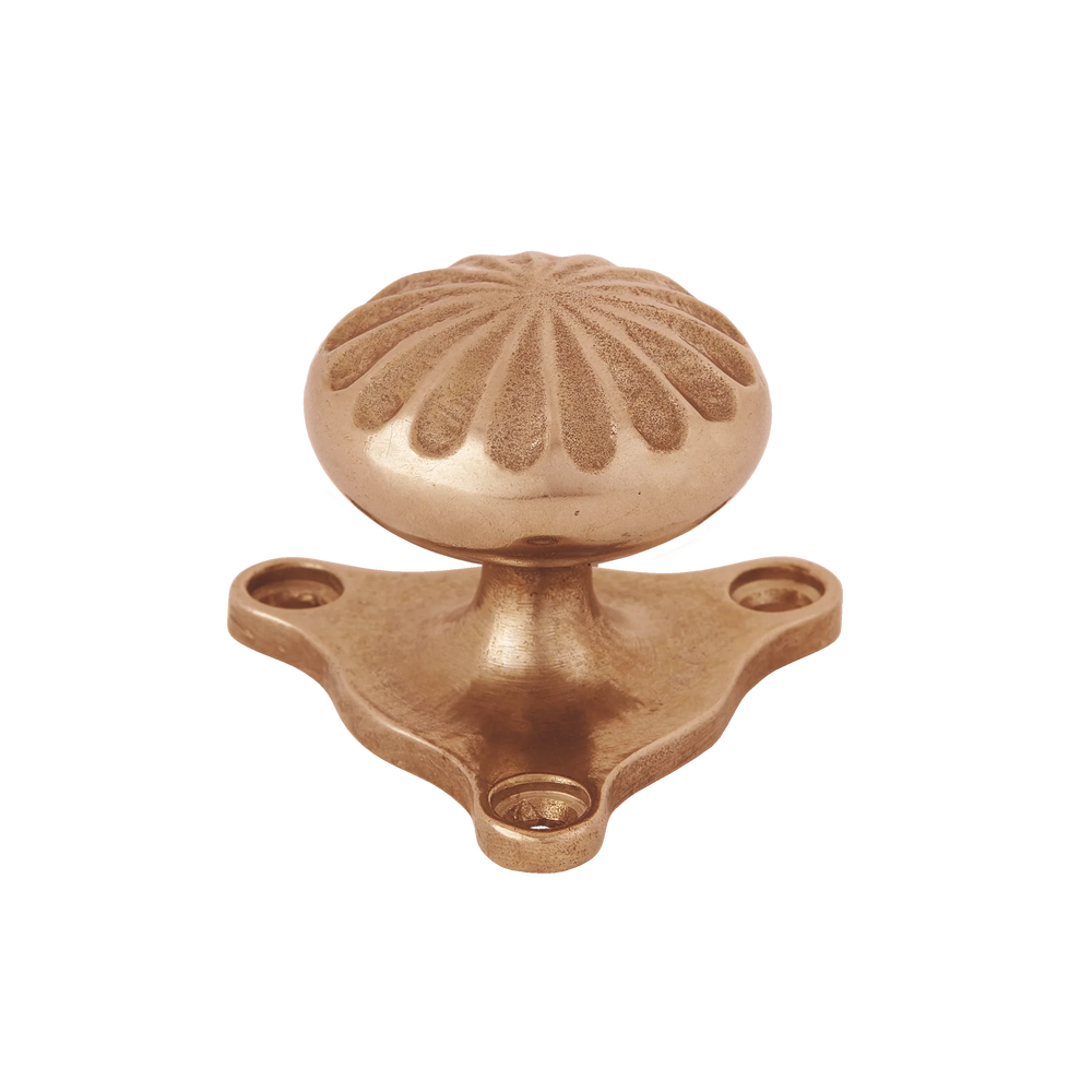 Oldbury Fluted Silicon Bronze Cabinet Knob