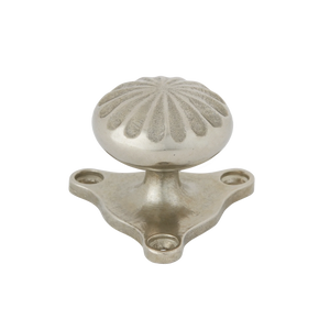 Oldbury Fluted White Bronze Cabinet Knob