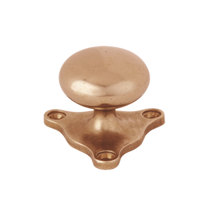 Oldbury Plain Silicon Bronze Cabinet Knob