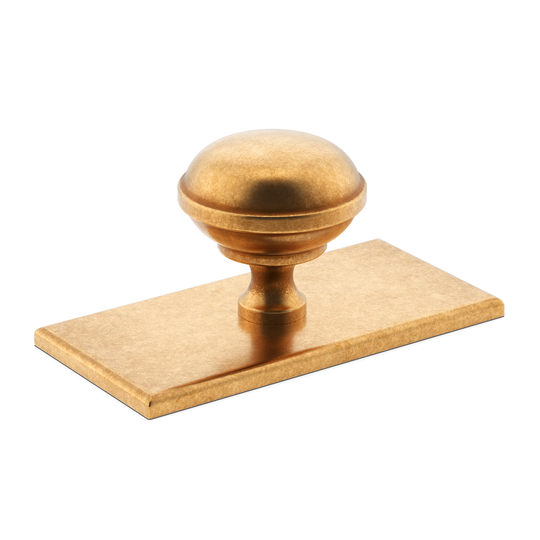 Product shown in our aged brass (BEL) finish