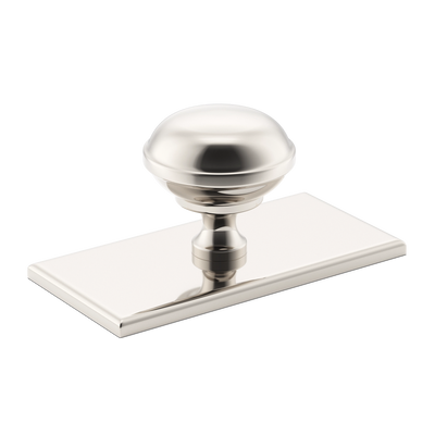 Product shown in our polished nickel plate (PNP) finish