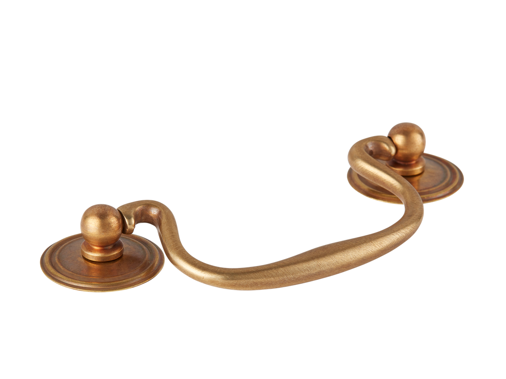 Cotswold Solid Brass Drawer Pull