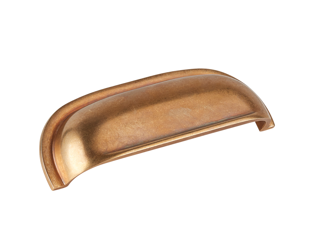 Withenshaw Solid Brass Cup Pull Handle | Armac Martin